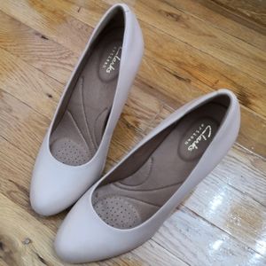 Clark nude heels